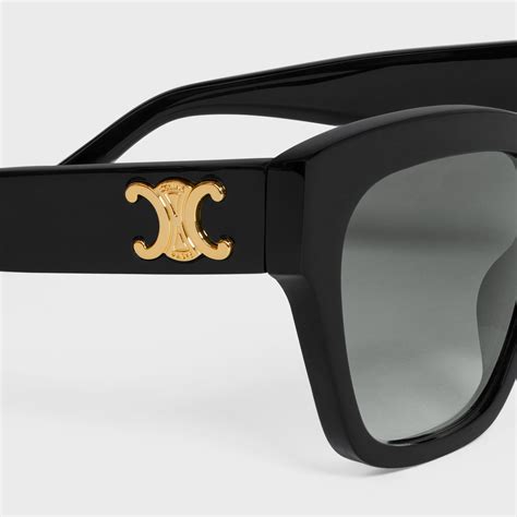 Women's Triomphe 01 sunglasses in acetate 